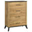 Commode 4 tiroirs Nishi
