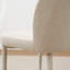 Ensemble de table de salle à manger 5 pièces pour 4 personnes, table à piédestal ronde avec chaises rembourrées-743071603