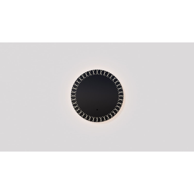 XO 30" DIA LED MIRROR, 36" x 36"