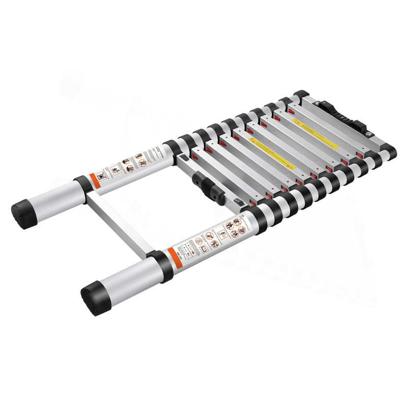 Échelle télescopique en aluminium 10,5 pi