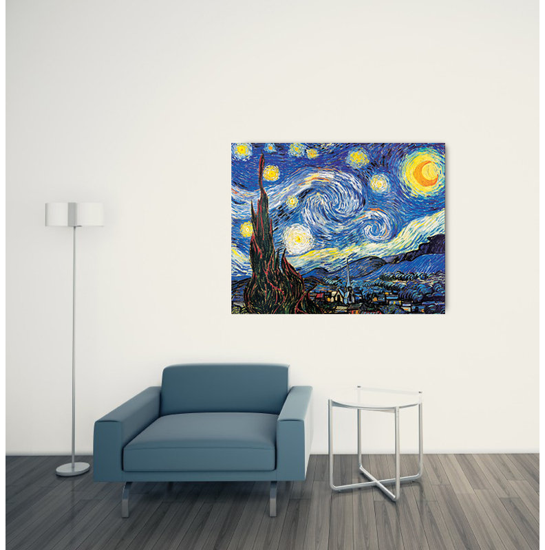 1 Piece Painting on Canvas, 112cm H x 140cm W x 1.8cm D