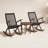 Brayson Eucalyptus 2 - Person Patio Conversation Set