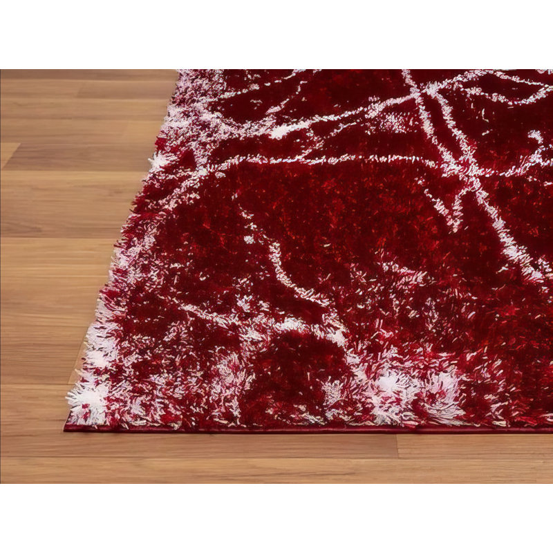 NewRUGCOMFYSHAG230RED