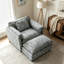 Fauteuil surdimensionné-1559541613