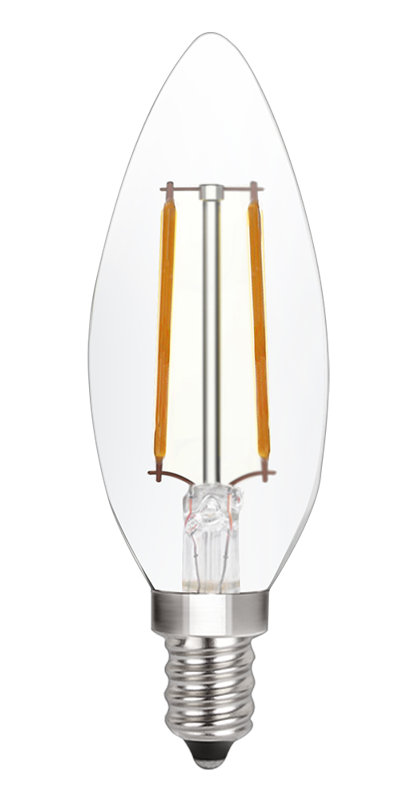 2W E14 LED Light Bulb
