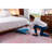 Under Bed Wheeled Storage Box, 2-Pack, Made In USA, Plastic Containers With Dual-Hinged Lids And Sturdy Wheels, Visible Organization For Tight Spaces
