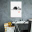 «Bungalow» par Pechane, art mural sur toile-405215584