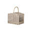 Wicker Log Carrier