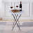 Folding Bar Table set of 2
