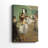 The Dance Class -Gallery Wrapped Canvas by Edgar Degas-2072889528