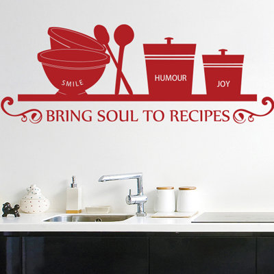 Food & Beverage Wall Decal