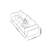 Straight Small-Apartment Sofa-111968584