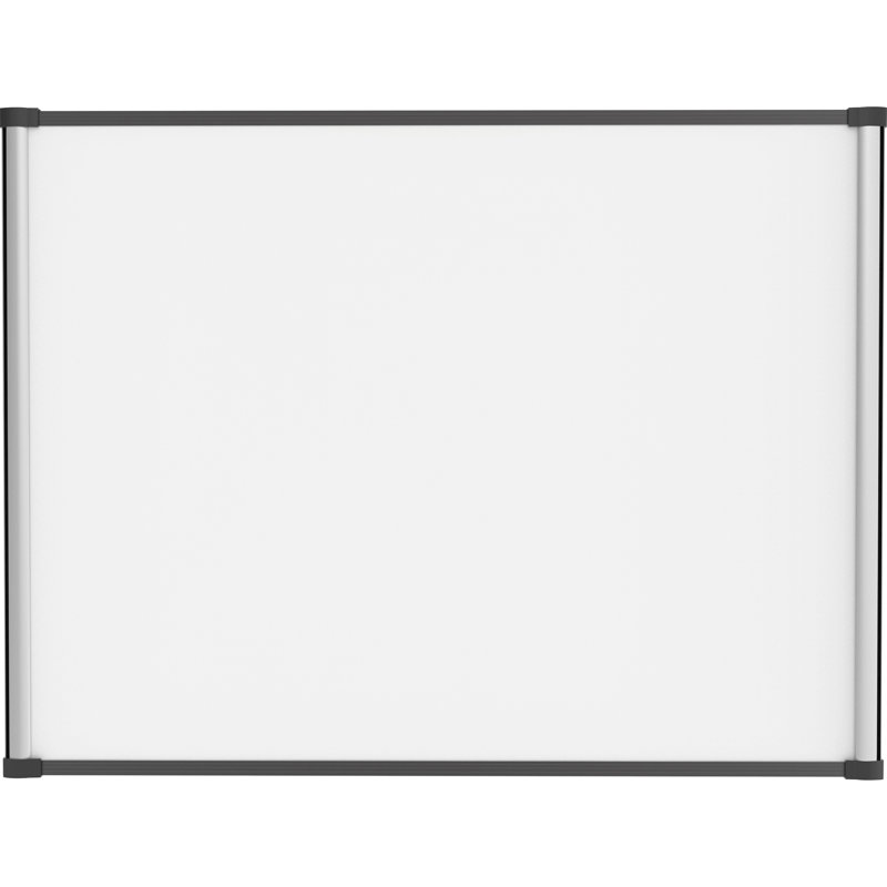 Lorell Yes Steel Wall Metal Whiteboard, 36" x 48"