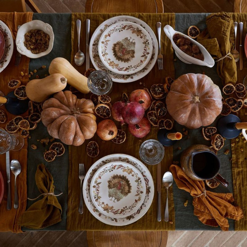 Plymouth Stoneware Salad/Dessert Plate