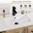 Farmhouse Bathroom Vanity With Sink (no faucet)-893111605