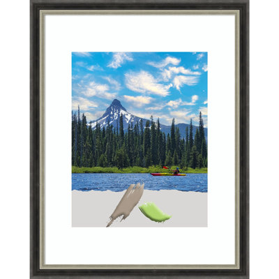 Bulwinder Wood Picture Frame with Mat