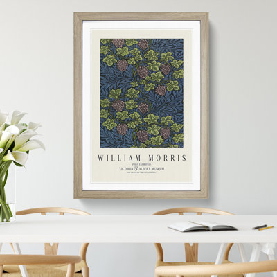 Vine Pattern Vol.2 by William Morris - Picture Frame Art Prints