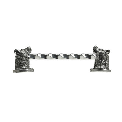 Bear 12 inches c.c. with 3/8 twist center long pull in Chalice
