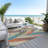 Machine Washable Indoor/Outdoor Chantille ACN2265 Geometric Rug-50149760