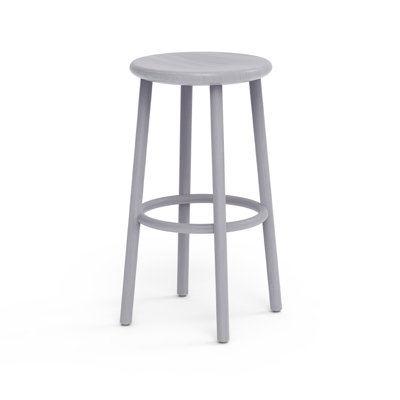 Ai Solid Wood Stool