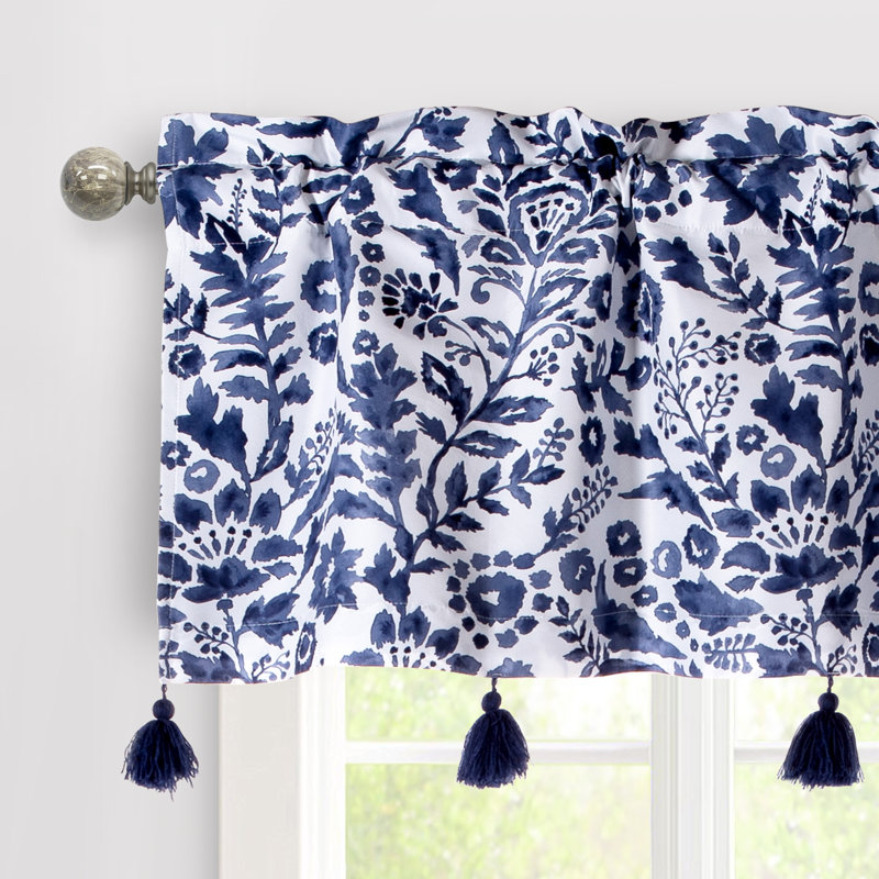 Goulart Floral Tailored Window Valance