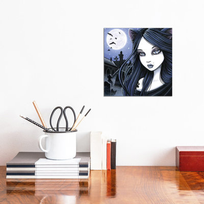 Lilla by Myka Jelina - Wrapped Canvas Print