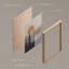«Sunlight Sunset», ensemble de 4 impressions de décorations murales encadrées sur papier, encadrées sur papier, 4 pièces-93012309-93012311