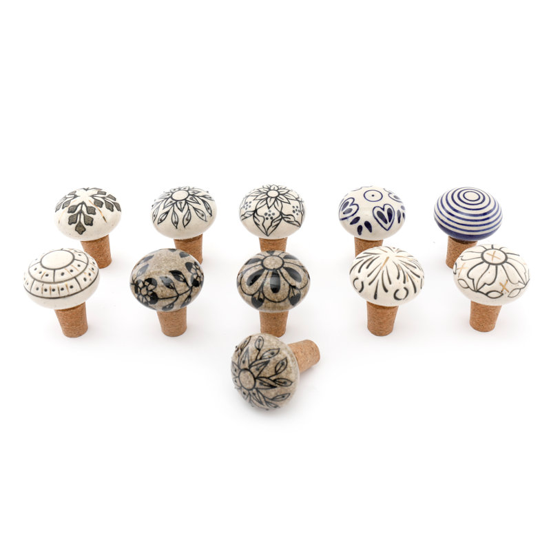 Parkin Cork Bottle Stopper