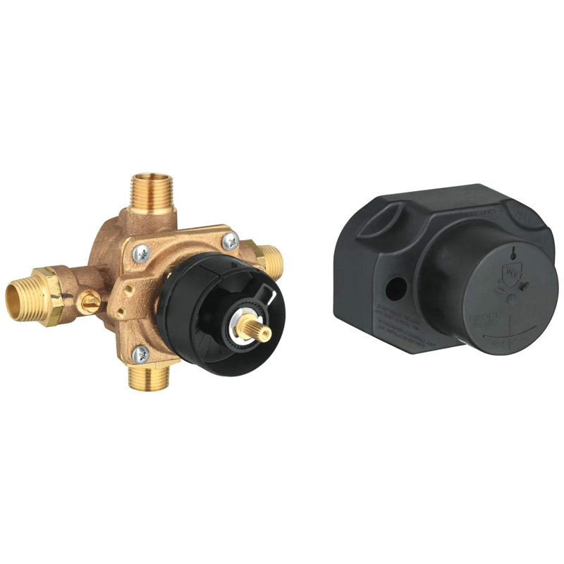 Grohsafe Universal Pressure Balance Rough-in Valve for Showers