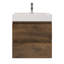 Ensemble de meuble-lavabo mural simple 24 po Boubacar-1024940453