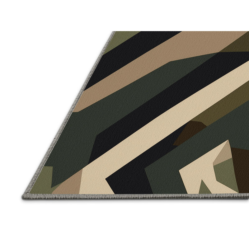Lattice Scope Rug, Rectangle 8' x 12'