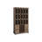 Burlywood Solid + Manufactured Wood Display Cases