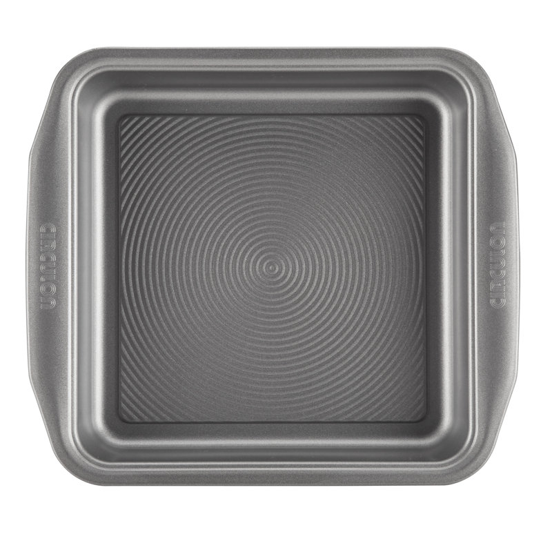 Circulon Bakeware Nonstick Bakeware Set / Baking Pans, 10 Piece, Gray