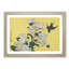 Hydrangeas and Swallow by Katsushika Hokusai - Picture Frame Painting Print-55578822-55578820