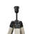 Halfacre 56.49'' Brown Tripod Floor Lamp
