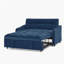 Canapé-lit avec causeuse Loveseat-300768469