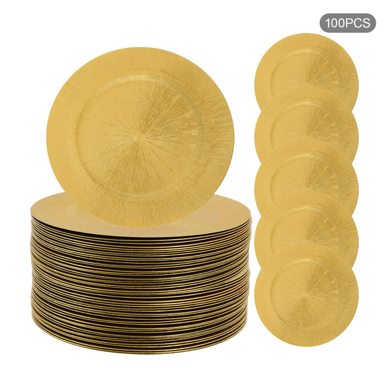 Chargeur rond 13 po (ensemble de 100), Doré