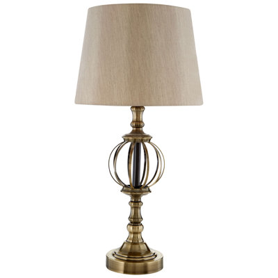 Metal Table Lamp