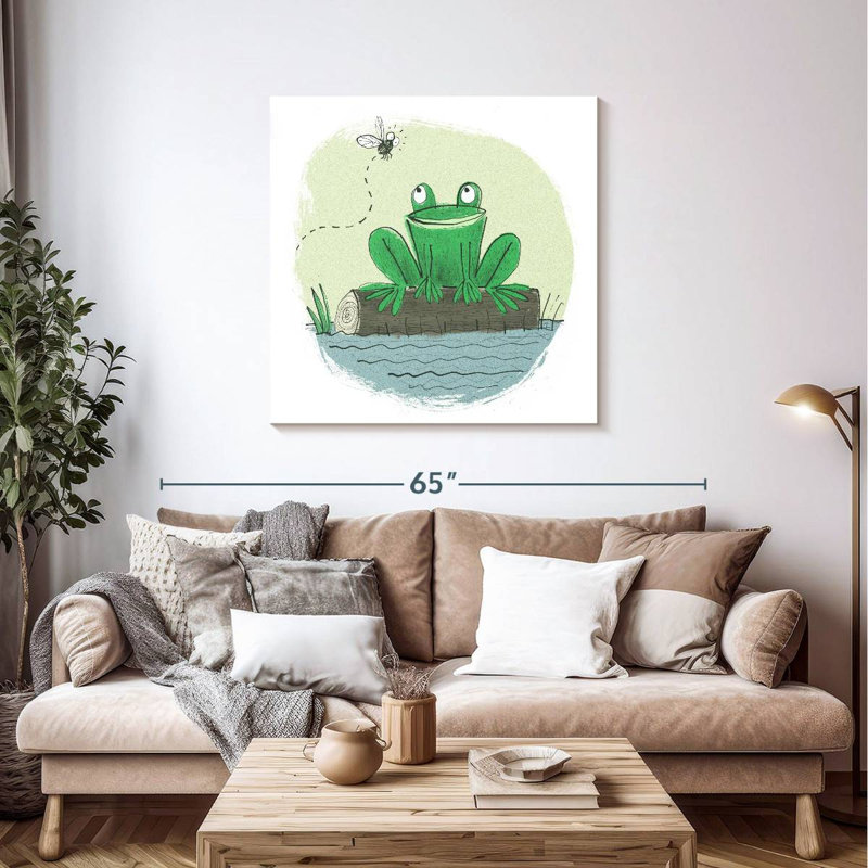 Ashelle Froggy Froggy, H 39 po x l 39 po