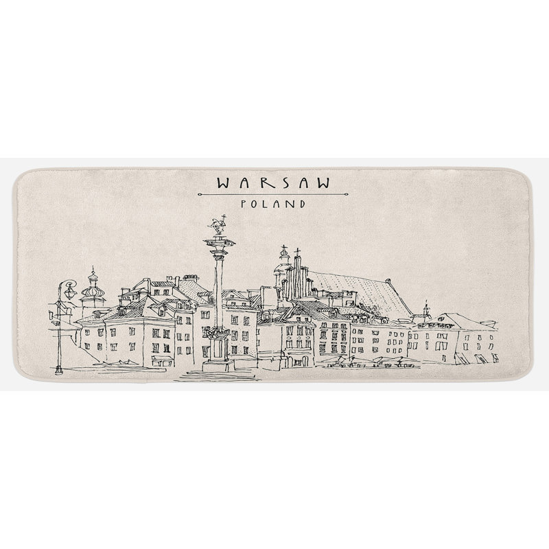 Tapis de cuisine antidérapant Lundstrom