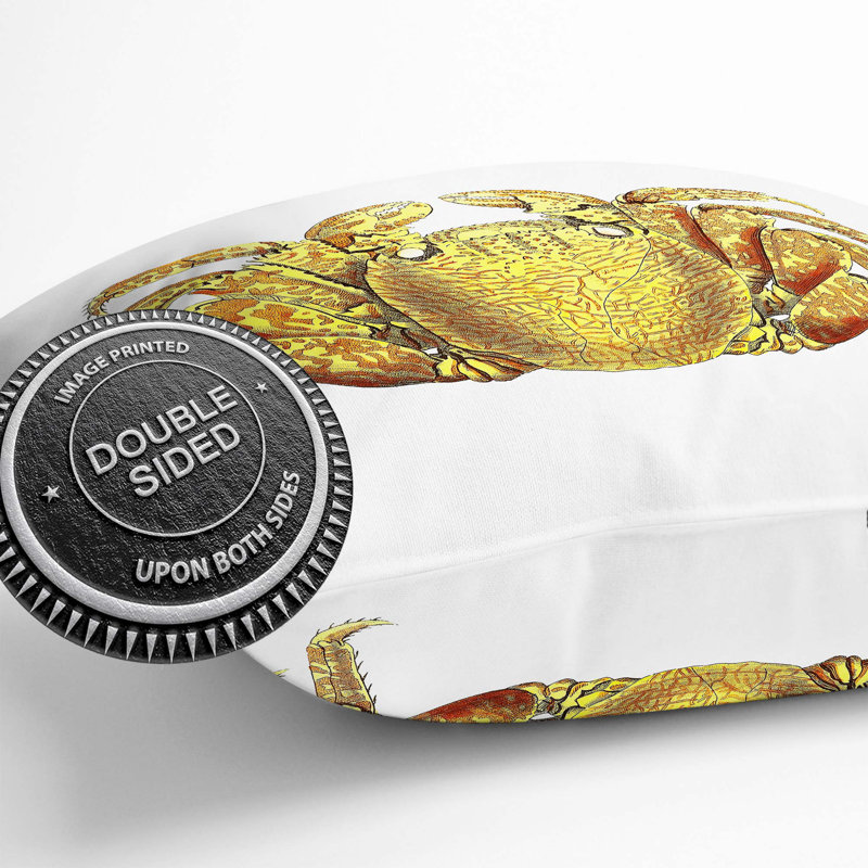 Square Throw Cushion, 40cm H x 40cm W x 15cm D