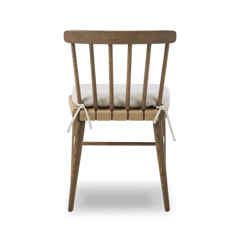 Kershaw Upholstered Dining Chair, Brown
