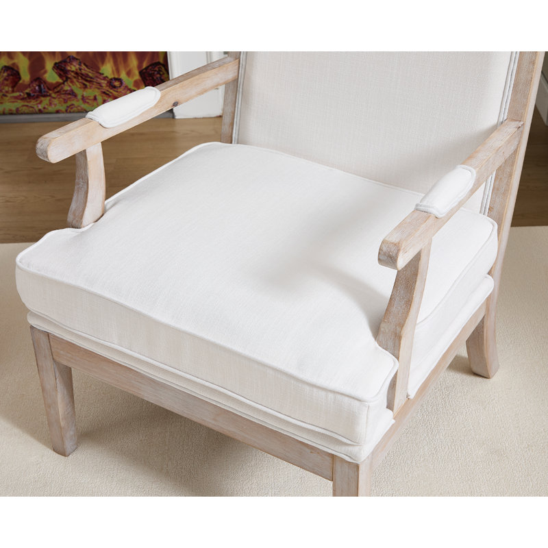 Fauteuil d'appoint 26 po Mid Century