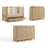 Ensemble de chambre de bébé 3 pièces Storkcraft Casablanca Deluxe