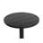 Merano Bar Table - Round - Black