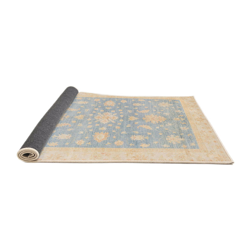 Tapis abstrait moderne 3493, Carré 8 pi