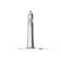 Tone Tall Single-Handle Bathroom Sink Faucet with Clicker Drain and Tailpiece, 1.2 GPM
