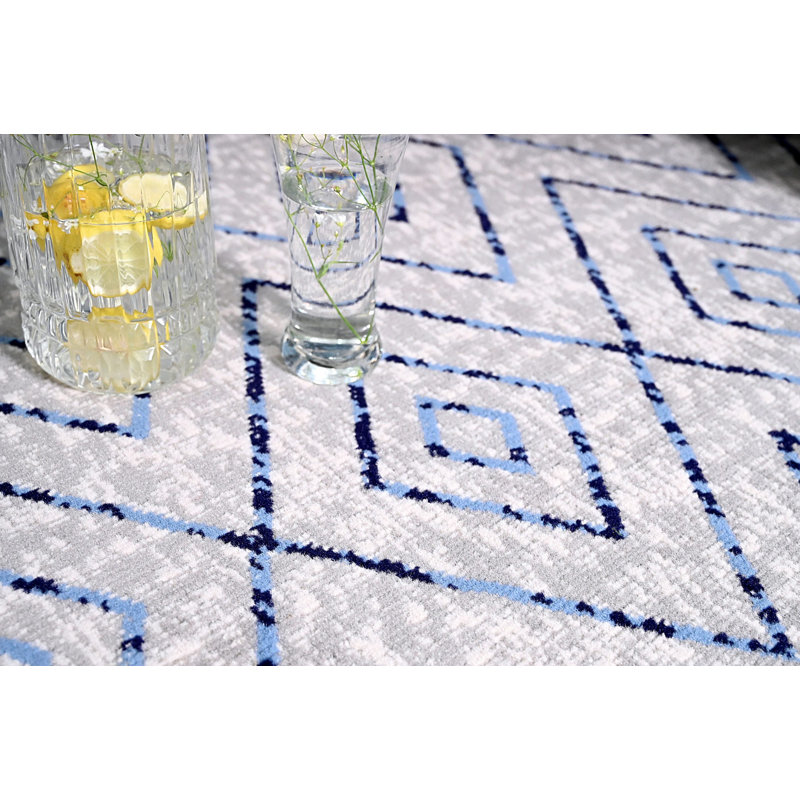 Tapis gris Gotthard, Rectangle 3 pi 6 po x 5 pi 6 po