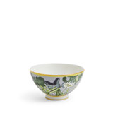 Wonderlust Bone China Dessert Bowl