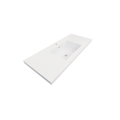 MEBO 19.7'' Reinforced Acrylic Bathroom Sink